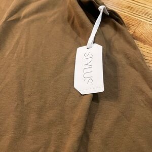 STYLUS Quarter Zip Mens Sweater